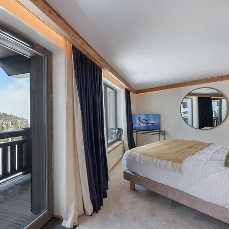 Magnifique Duplex Neuf A 1850 Avec Acces Direct Aux Pistes, Et Piscine - Fr-1-564-106 Lägenhet *