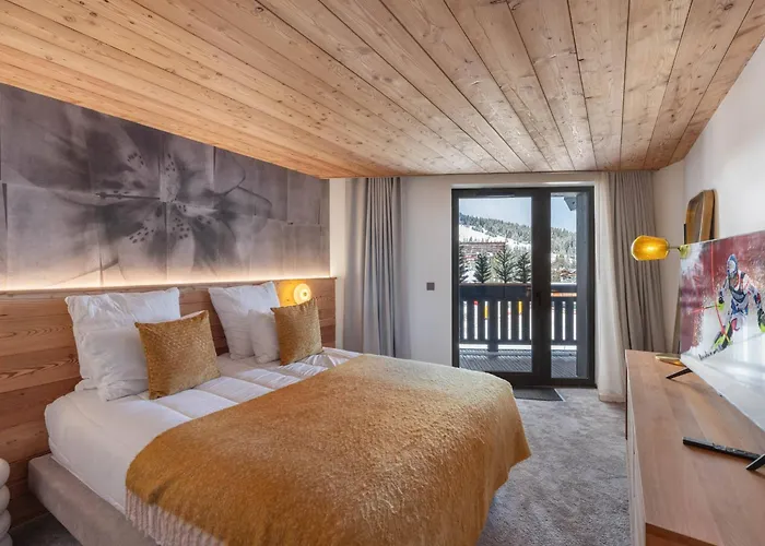 Duplex Ski-in/ski-out Avec Acces A 1850 - Fr-1-564-106