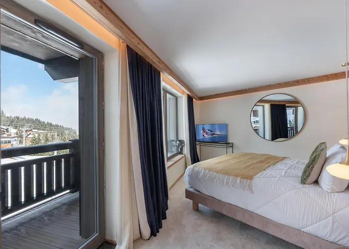 Duplex Ski-in/ski-out Avec Acces A 1850 - Fr-1-564-106 Daire *