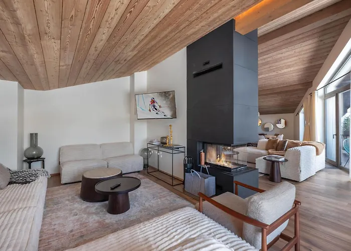 Duplex Ski-in/ski-out Avec Acces A 1850 - Fr-1-564-106 Daire Courchevel